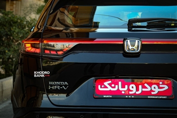 گرافیک چراغ عقب هوندا HR-V